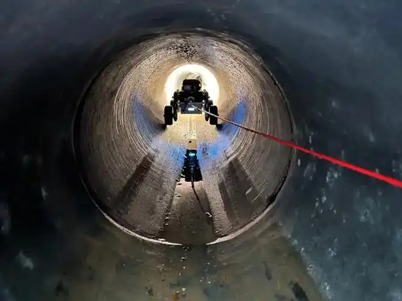 丁家桥管道检测