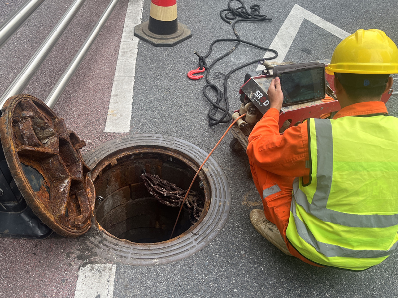 丁家桥市政管道内窥检测