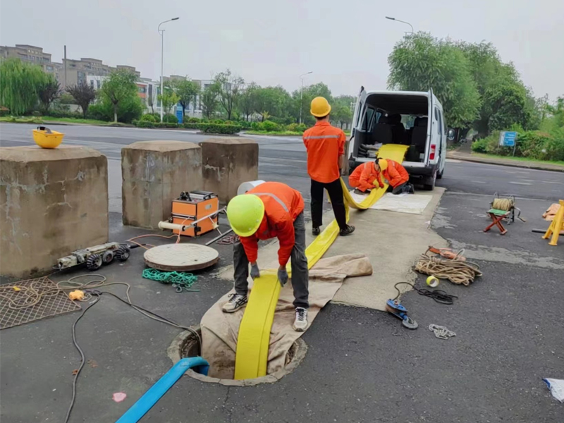 丁家桥光固化管道修复